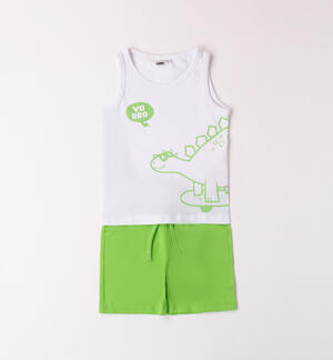 Tank top outfit for boys