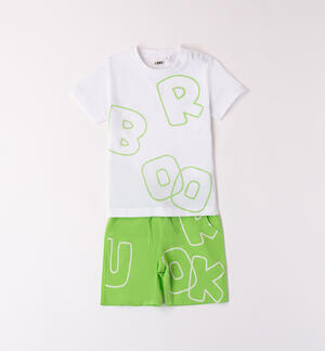 Boys' short outfit