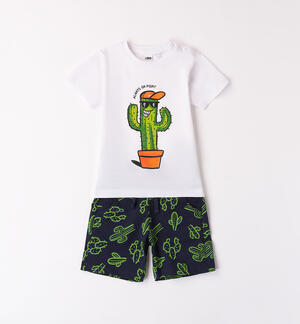 Boys' short outfit