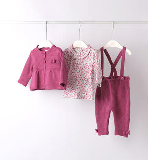 Cotton Baby Girl Outfit