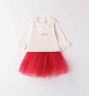 Christmas Baby Girl Outfit