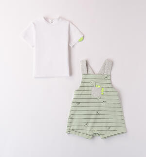 Newborn Overalls Set