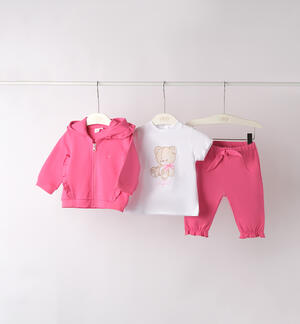 Three-Piece Baby Girl Set