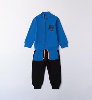 Baby boy tracksuit set BLUE