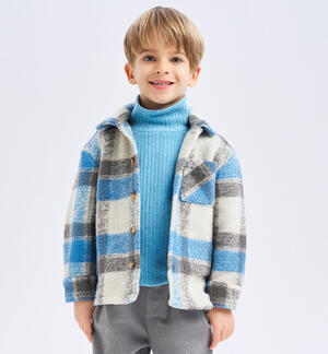 Turtleneck for baby LIGHT BLUE