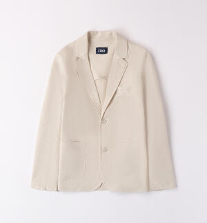 Boys' elegant linen jacket
