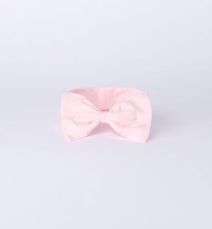 Hairband with bow PINK