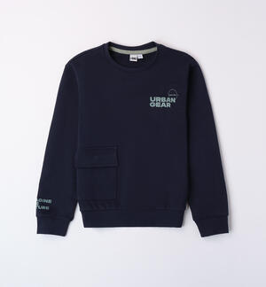 Boy's 100% cotton sweatshirt