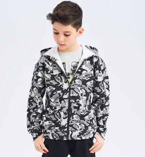 Sweatshirt boy allover print