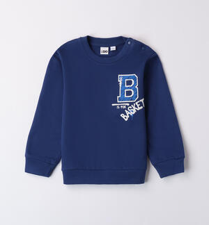 Baby boy crewneck sweatshirt