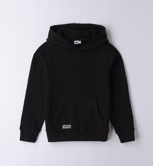 Boy's sweatshirt iDO BLACK