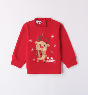 Girl's Christmas sweatshirt