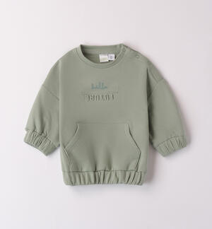 Baby Sweatshirt with Pockets