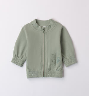 Zip-up Baby Sweatshirt