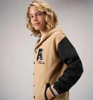 Sweatshirt over boy BEIGE