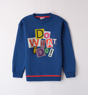 Sweatshirt for boy iDO