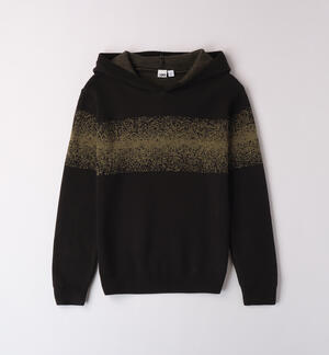 Boy's tricot sweatshirt