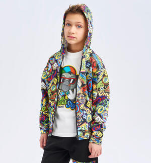 Sweatshirt boy allover print