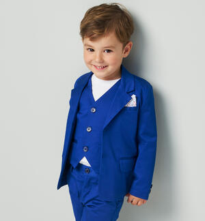 Giacca bambino elegante BLU