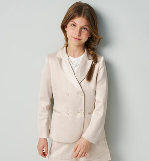 Elegant girl's jacket