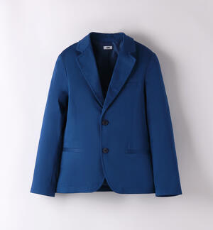 Giacca elegante ragazzo BLU