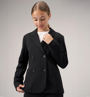 Elegant girl jacket