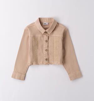 Giacchetto per bambina BEIGE