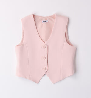 Gilet per ragazza ROSA