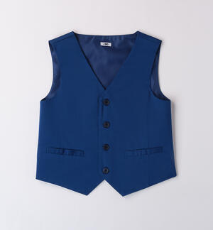 Gilet per ragazzo BLU