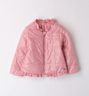 Girls' 100 gram padded jacket PINK