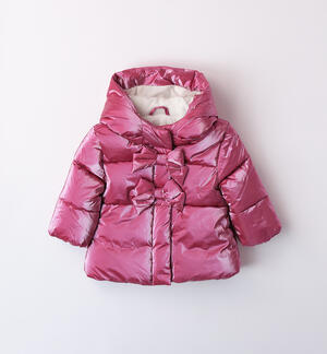 Padded Baby Girl Jacket VIOLET