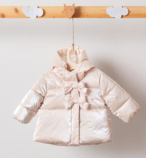 Padded Baby Girl Jacket