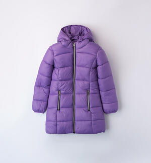 Girl long jacket VIOLET