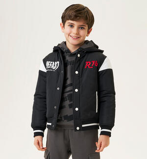 Black jacket for boy