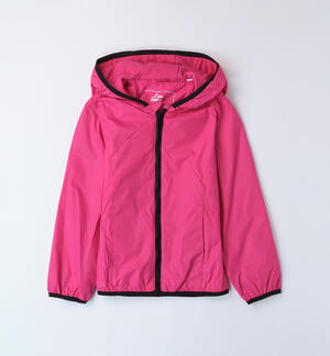 UNPADDED THERMAL JACKET FUCHSIA