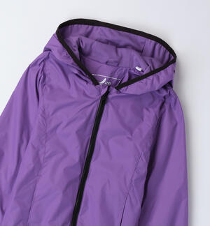 UNPADDED THERMAL JACKET VIOLET