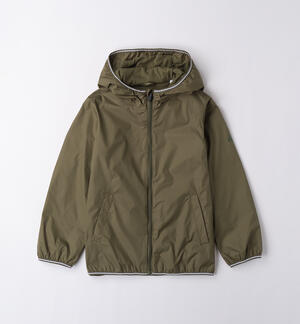 UNPADDED THERMAL JACKET GREEN