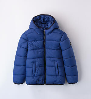 Winter boy jacket BLUE