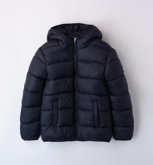 Winter boy jacket BLUE