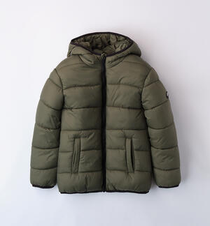 Winter boy jacket GREEN