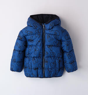 Reversible jacket for boy