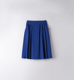 Girl's blue skirt