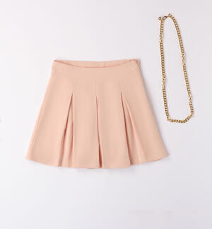 Girl's elegant skirt BEIGE