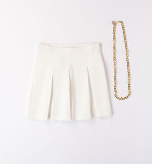 Girl's elegant skirt
