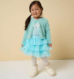 Girl's tulle skirt GREEN