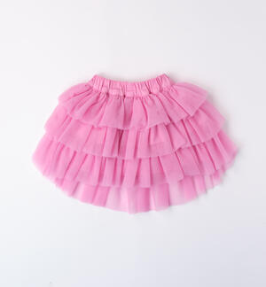 Girl's tulle skirt PINK