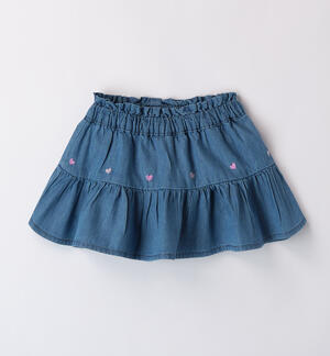 Baby Girl Denim Skirt