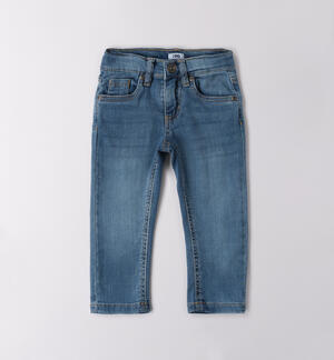 LONG DENIM TROUSERS