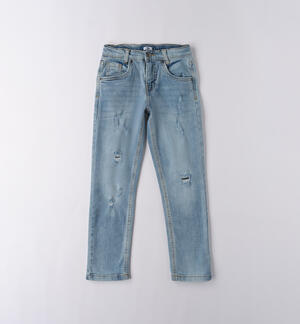 iDO boy's jeans BLUE