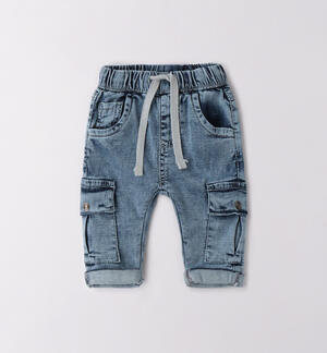 iDO Newborn Jeans CREAM